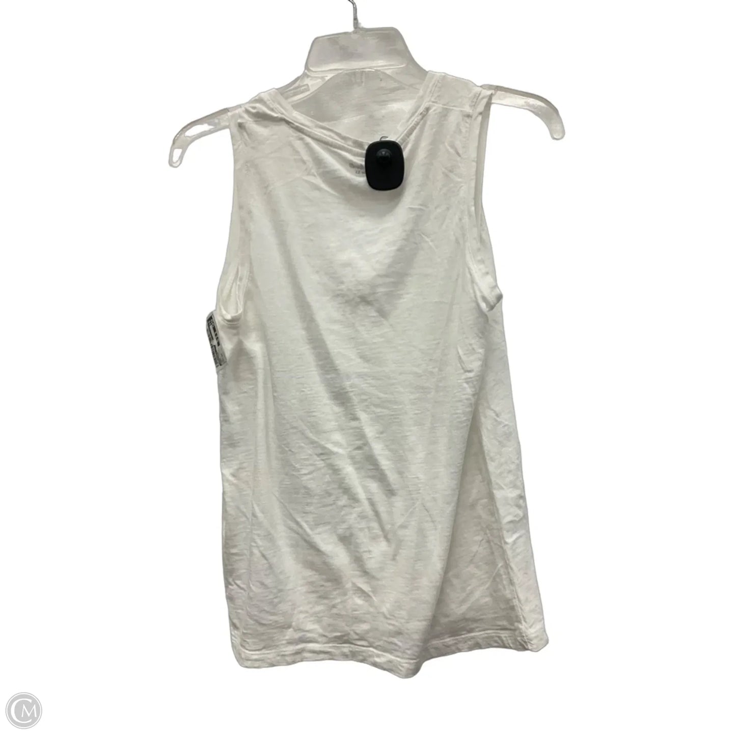 Tank Top By Madewell In White, Size: Xs
