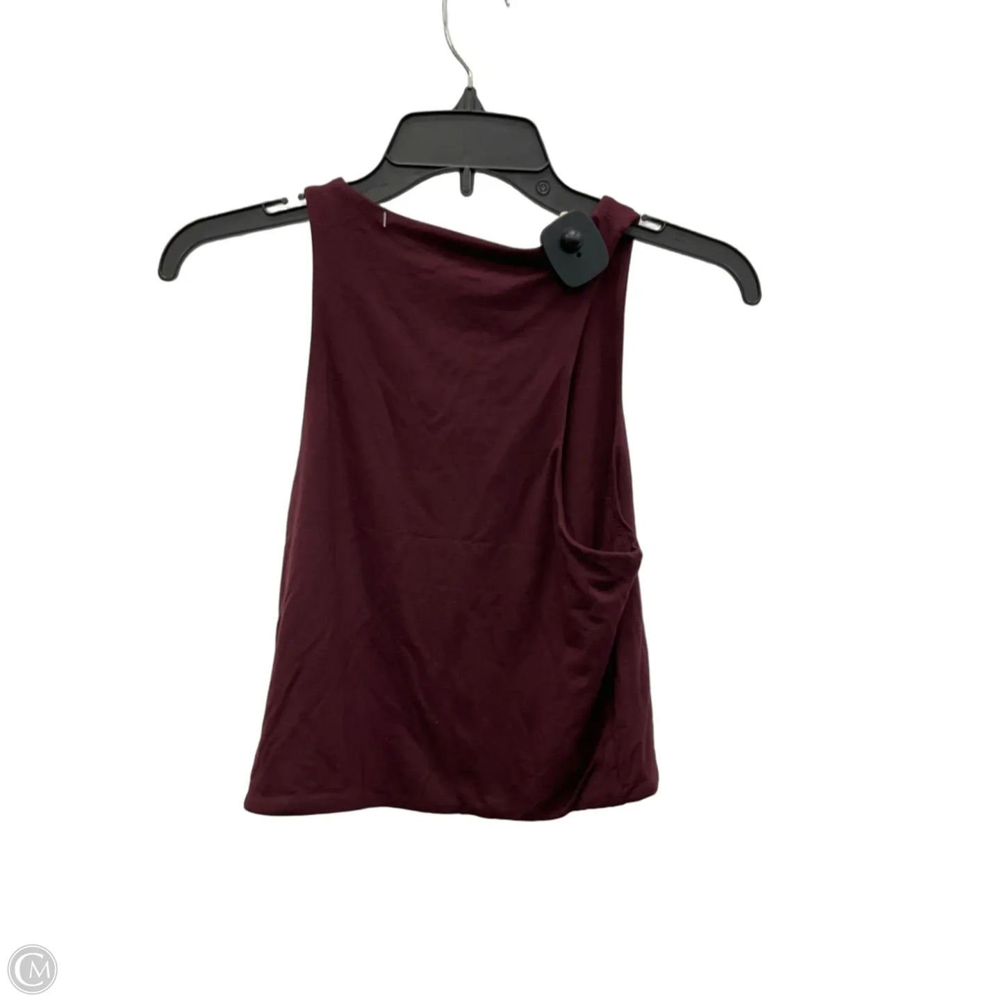 Athletic Tank Top By J. Crew In Maroon, Size: M