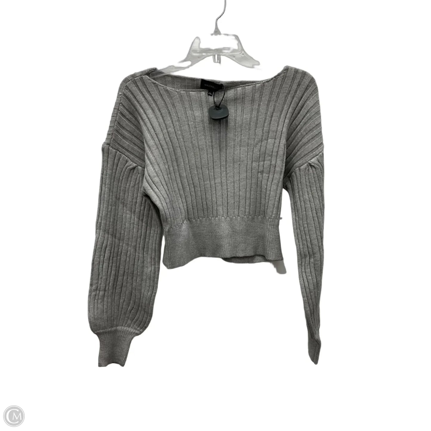 Sweater By Cma In Grey, Size: L