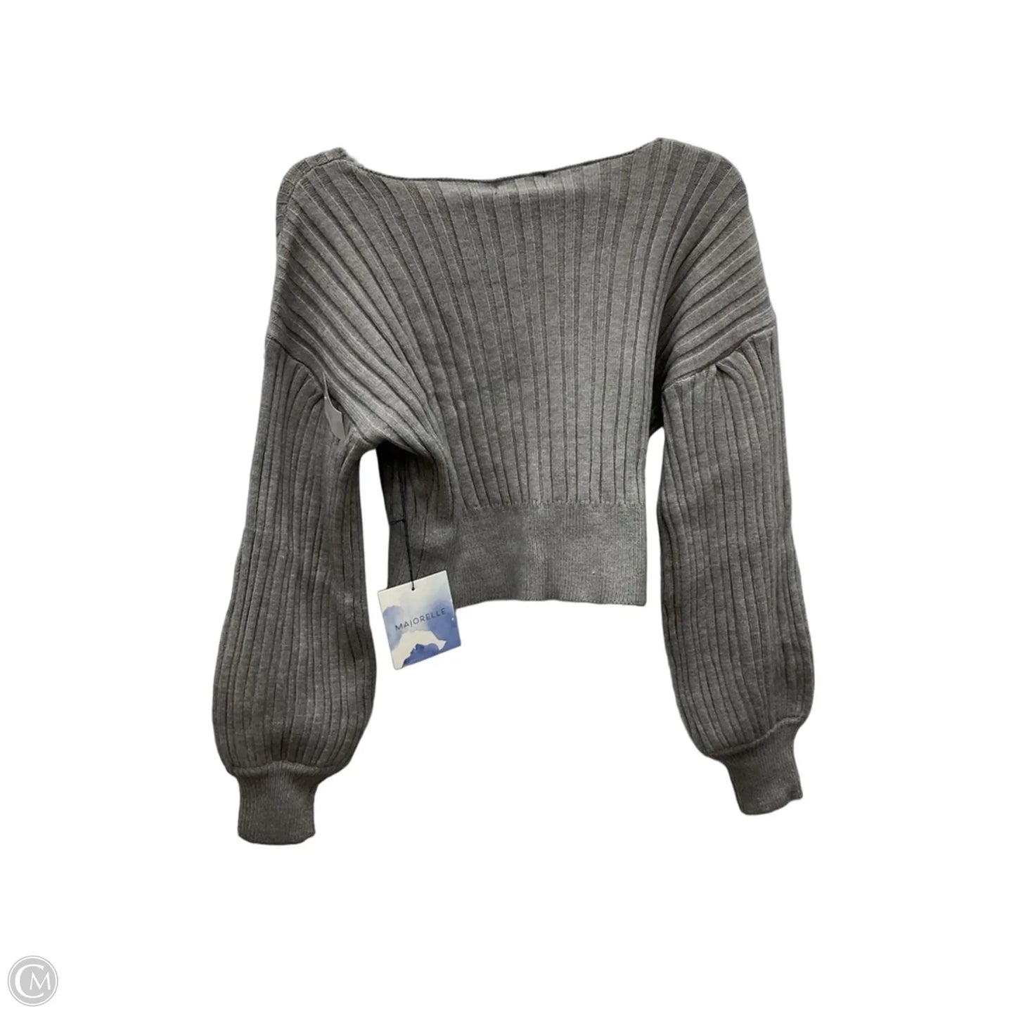 Sweater By Cma In Grey, Size: L