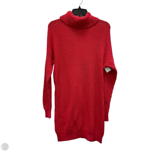 Dress Sweater By Lovers & Friends In Pink, Size: Xs