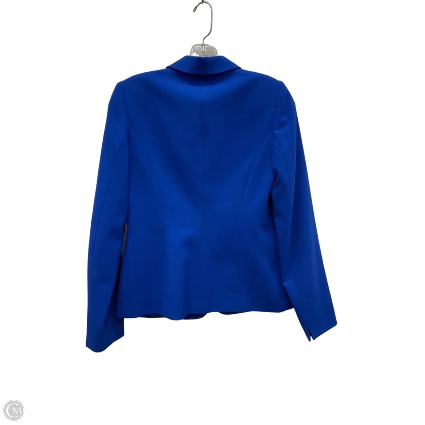 Blazer By Calvin Klein In Blue, Size: Sp