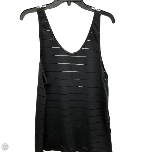 Athletic Tank Top By Athleta In Black, Size: Xl