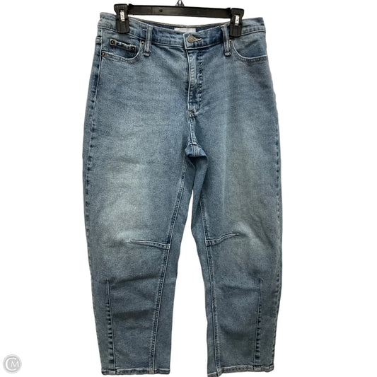 Jeans Wide Leg By Jessica Simpson In Blue Denim, Size: 6