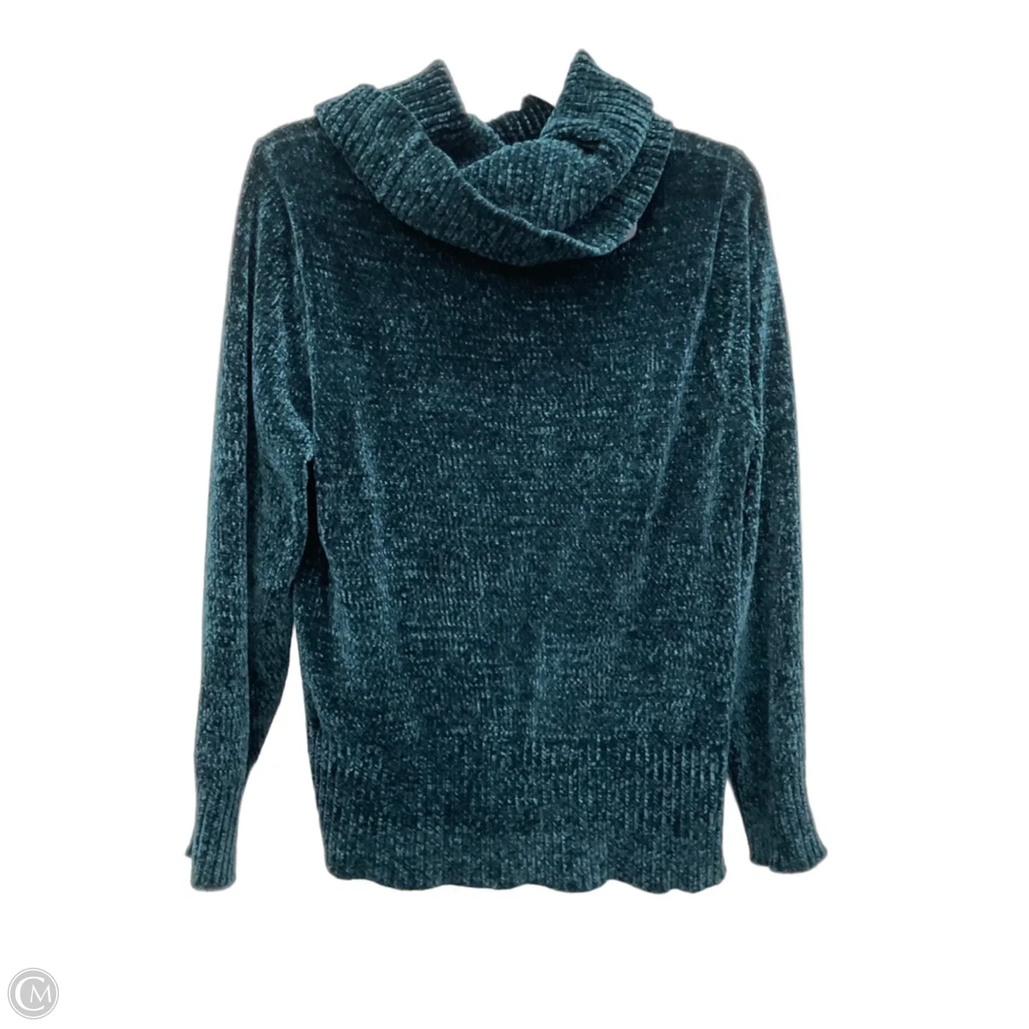 Sweater By Loft In Green, Size: L