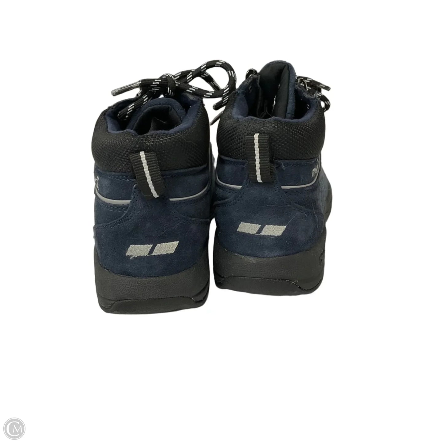 Boots Hiking By Ryka In Navy, Size: 7.5