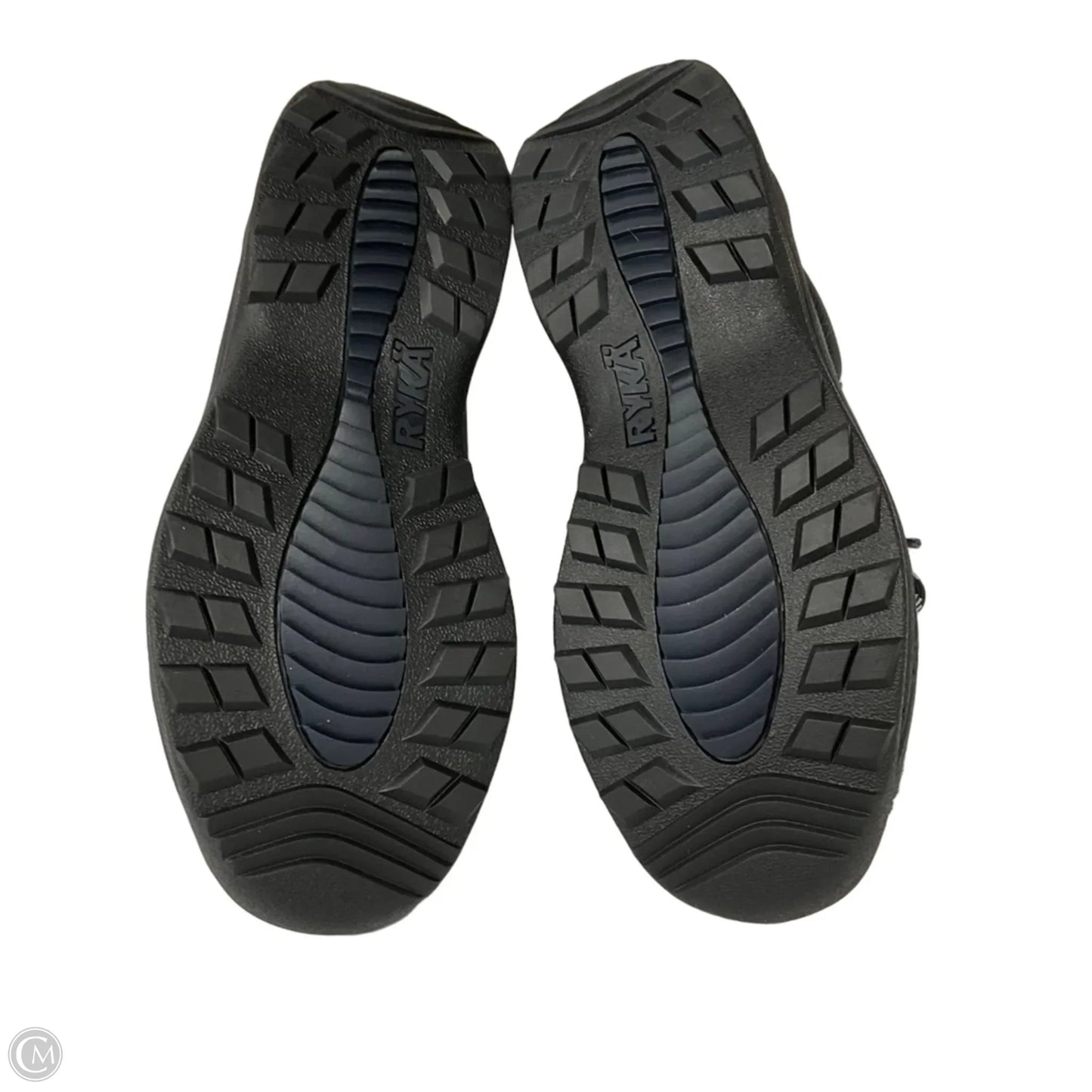 Boots Hiking By Ryka In Navy, Size: 7.5