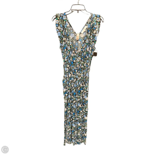 Jumpsuit By Loft In Floral Print, Size: S