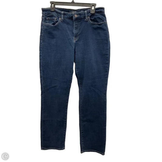 Jeans Boot Cut By Lucky Brand In Blue Denim, Size: 14