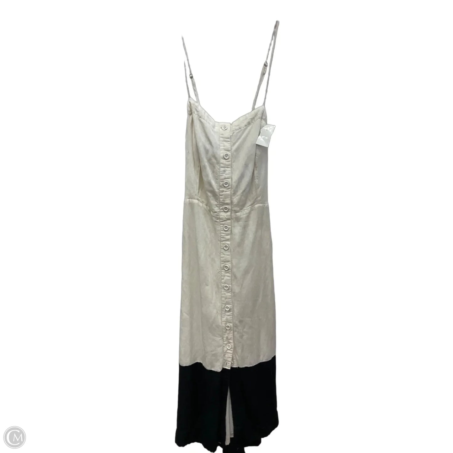 Dress Casual Midi By Maeve In Black & White, Size: 2x
