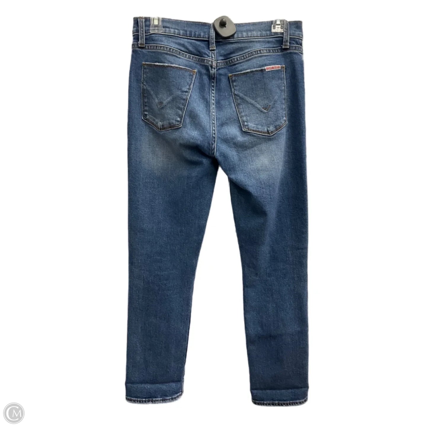 Jeans Skinny By Hudson In Blue Denim, Size: 4