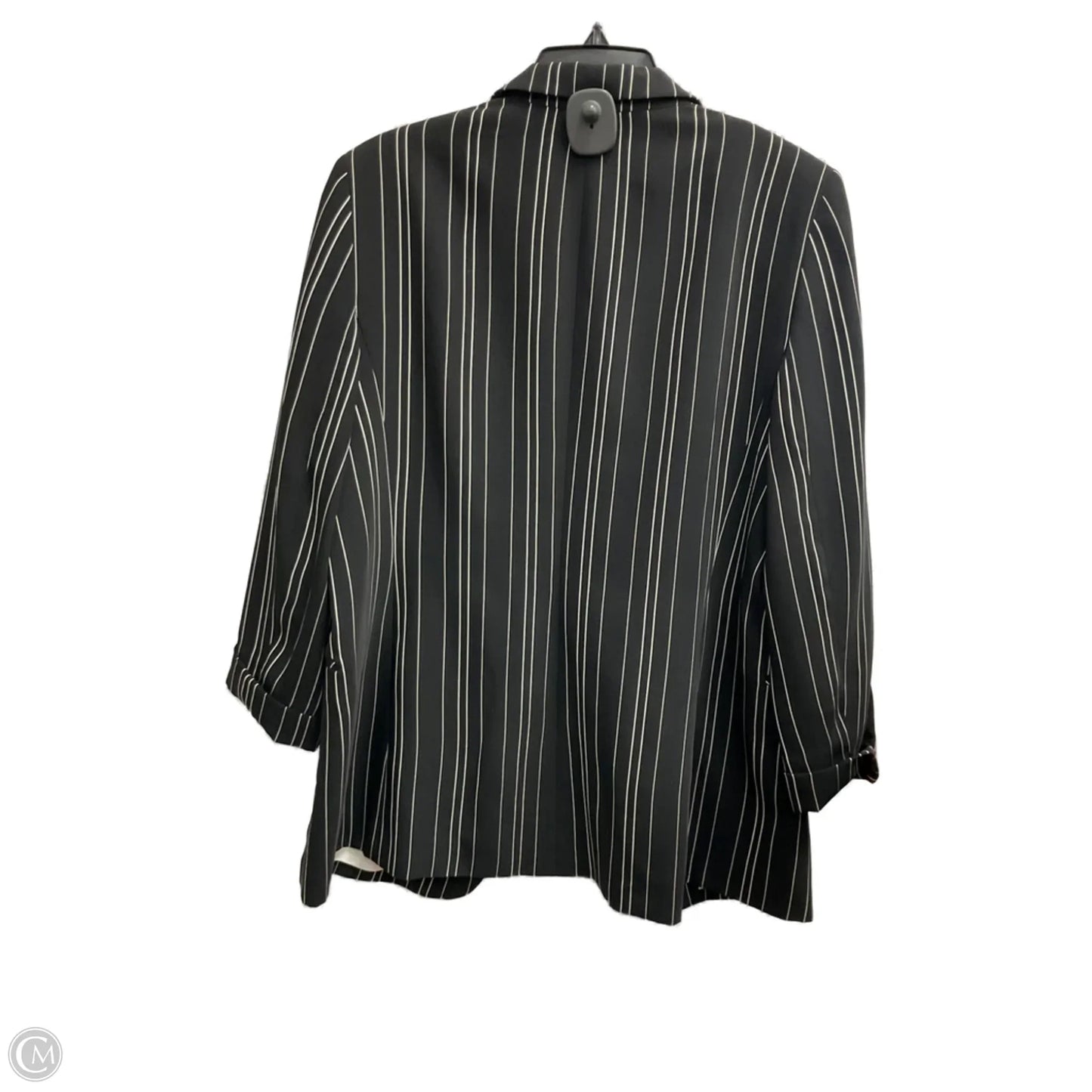 Blazer By Bar Iii In Black & White, Size: L