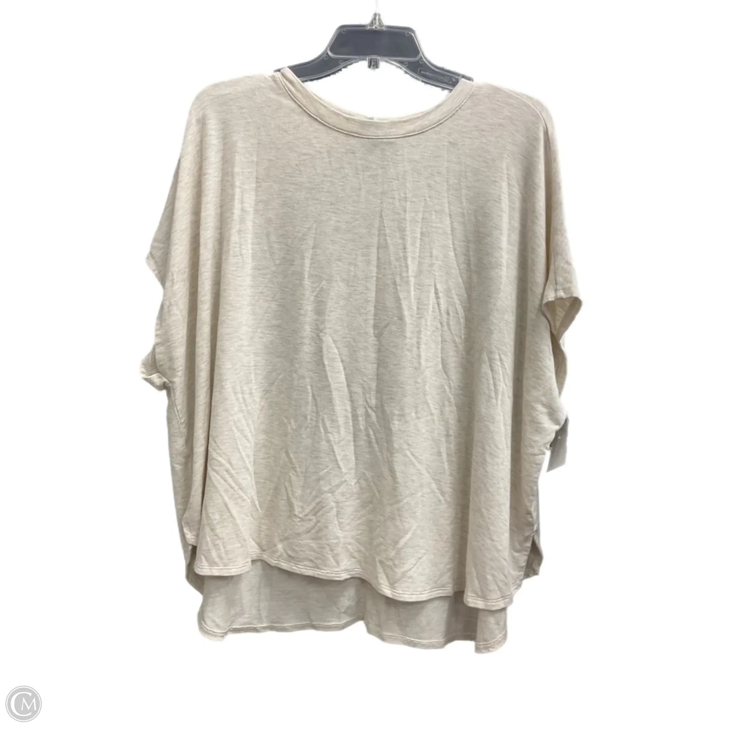 Athletic Shorts 2pc By Lou And Grey In Beige, Size: M