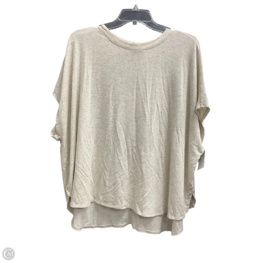 Athletic Shorts 2pc By Lou And Grey In Beige, Size: M