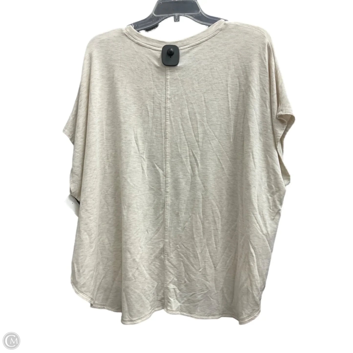 Athletic Shorts 2pc By Lou And Grey In Beige, Size: M