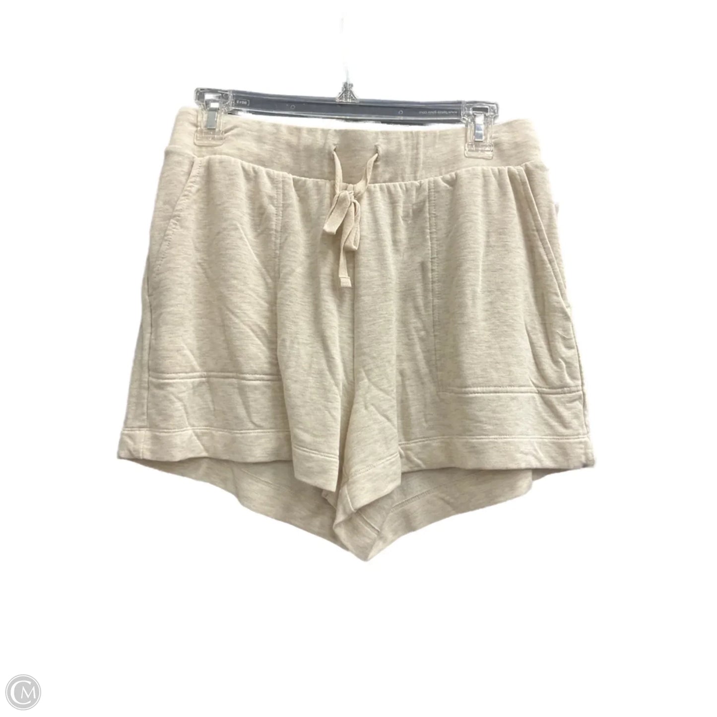 Athletic Shorts 2pc By Lou And Grey In Beige, Size: M