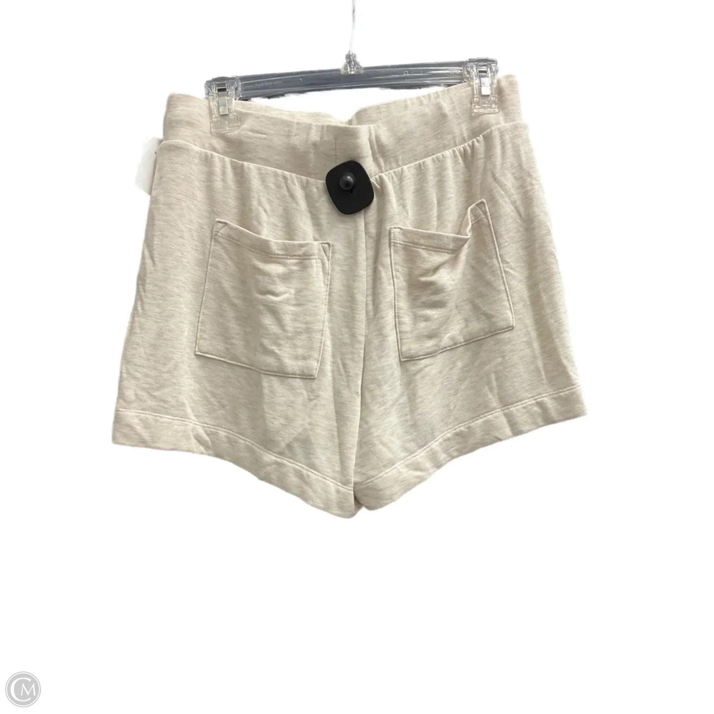 Athletic Shorts 2pc By Lou And Grey In Beige, Size: M