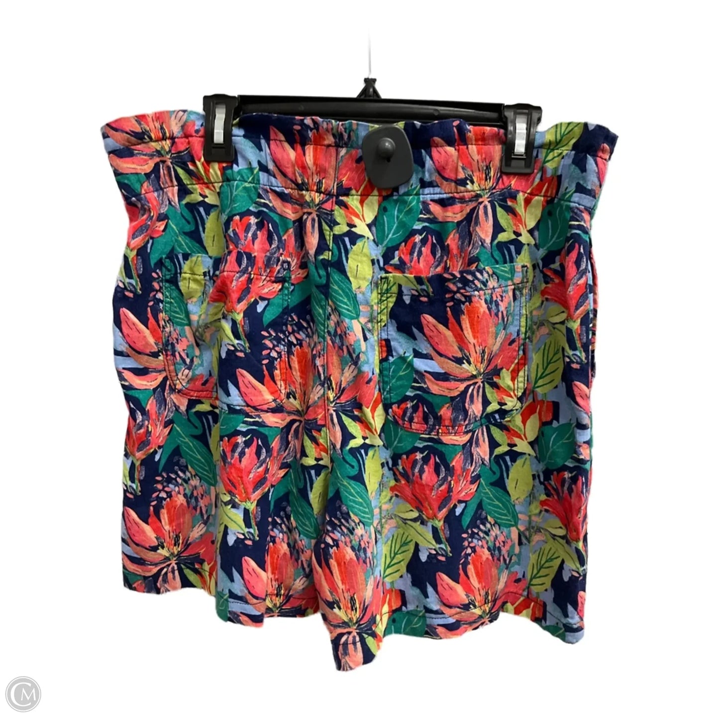 Shorts By St Johns Bay In Floral Print, Size: L