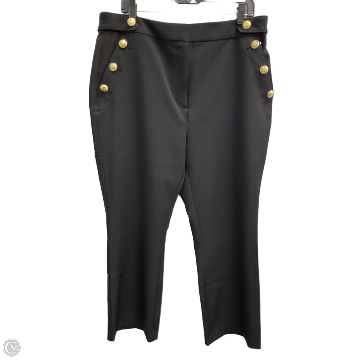 Capris By Inc In Black, Size: 16