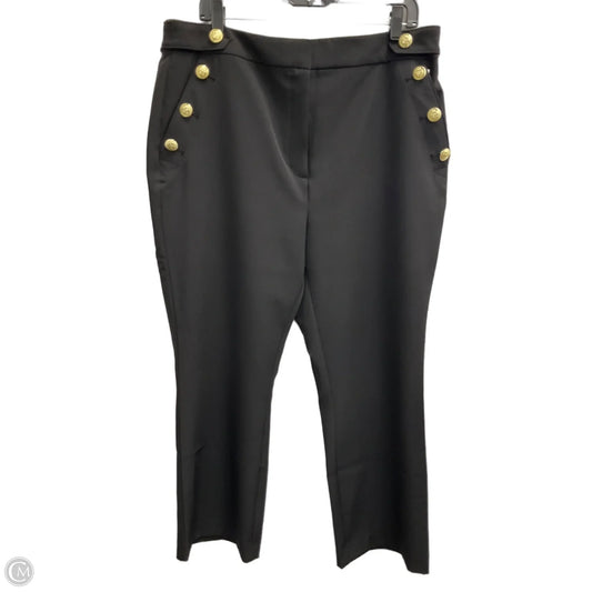 Capris By Inc In Black, Size: 16