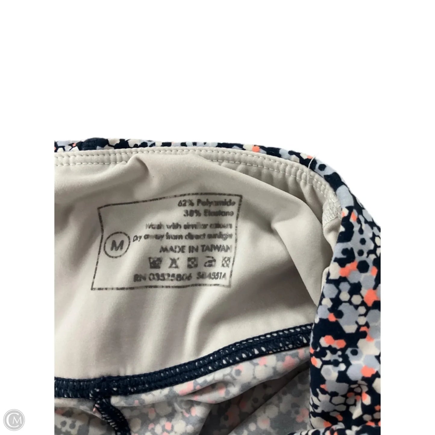 Athletic Leggings By Sweaty Betty In Multi-colored, Size: M