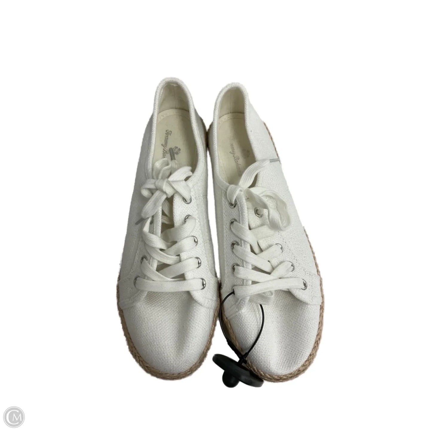 Shoes Flats By Tommy Bahama In Tan & White, Size: 10