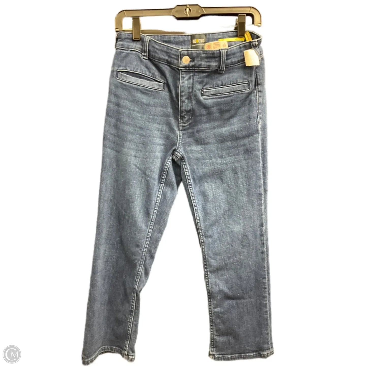 Jeans Boot Cut By Maeve In Blue Denim, Size: 6p
