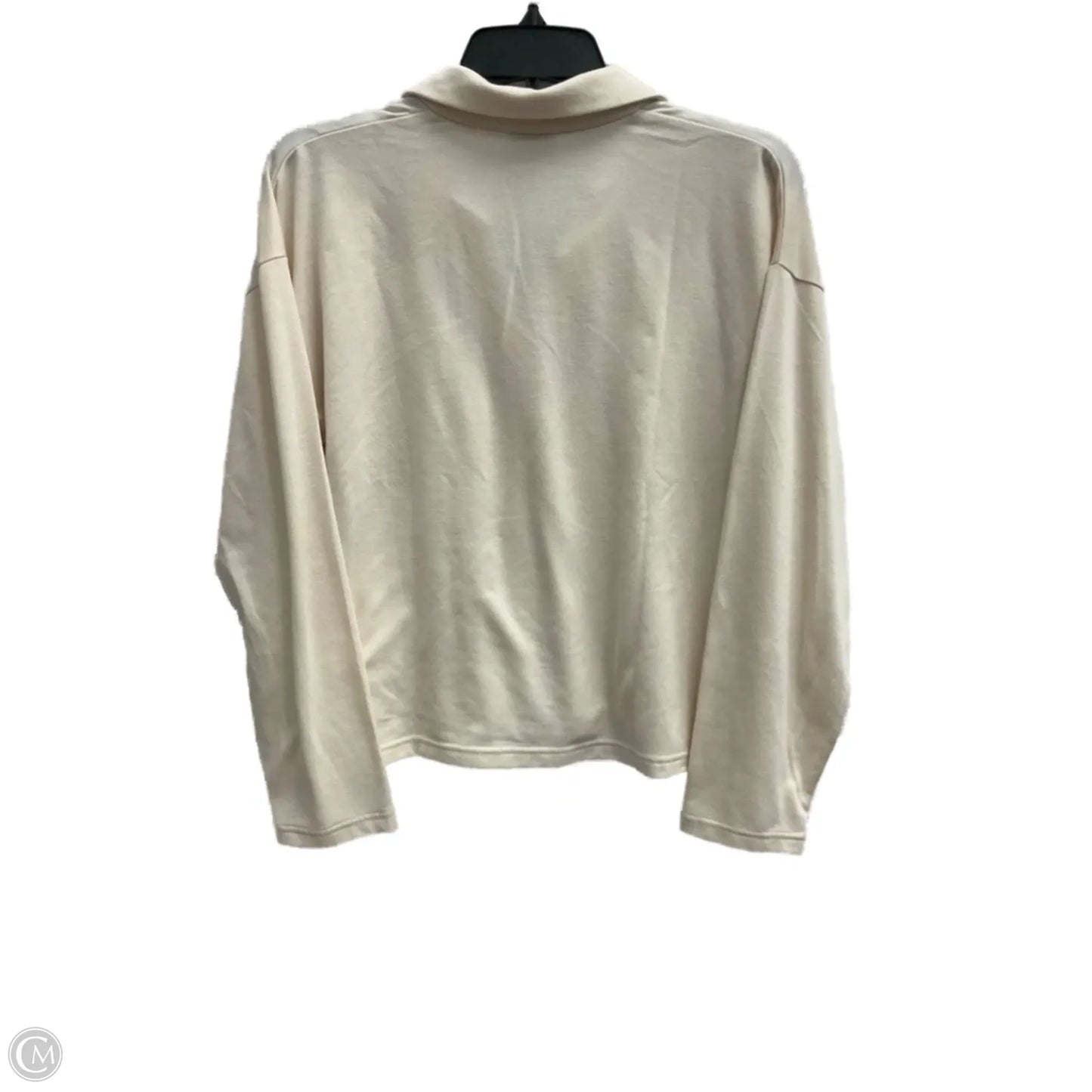Top Long Sleeve By J. Crew In Beige, Size: M