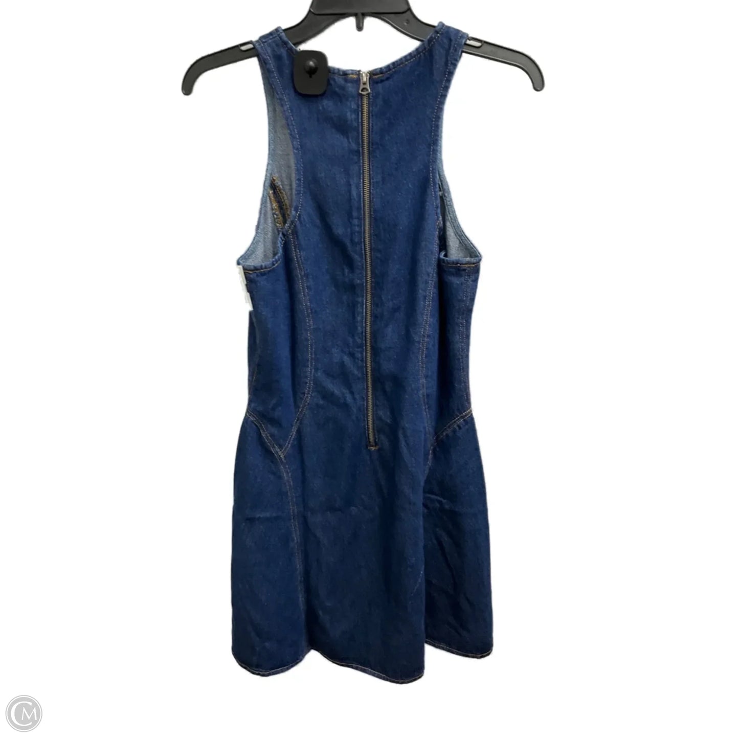 Dress Casual Short By Cma In Blue Denim, Size: S