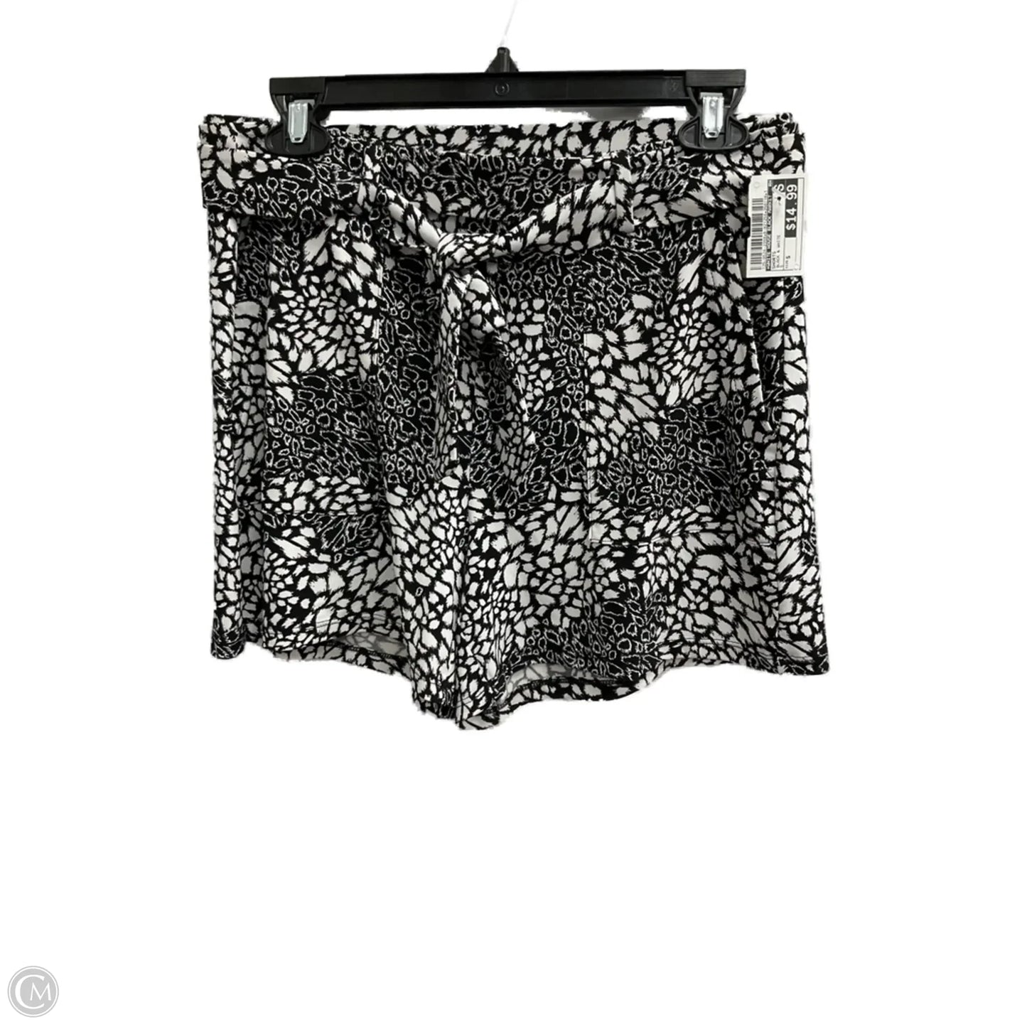 Shorts By White House Black Market In Black & White, Size: S