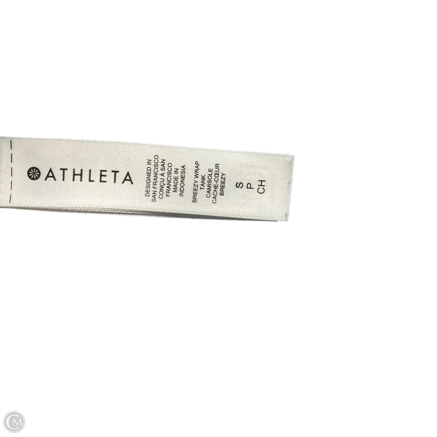 Athletic Tank Top By Athleta In Blue, Size: Sp