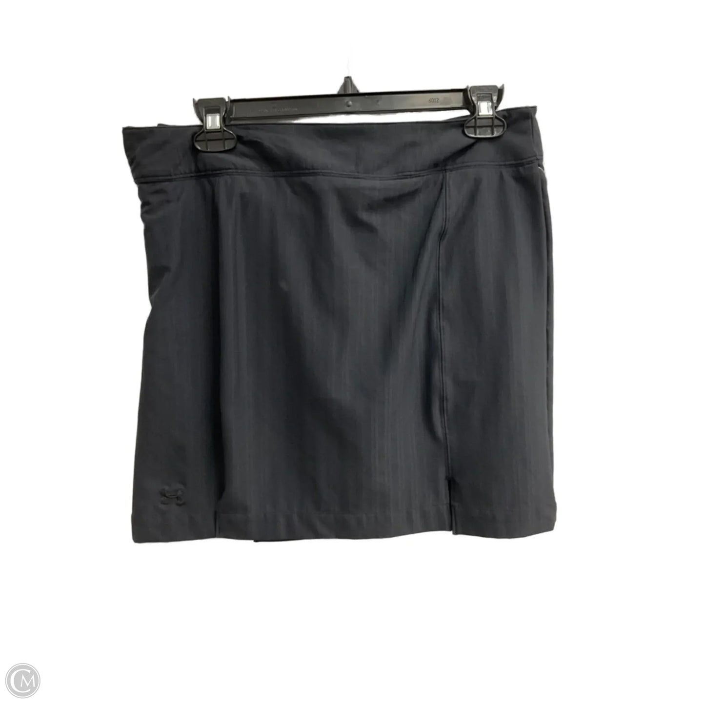 Athletic Skort By Under Armour In Black, Size: 6