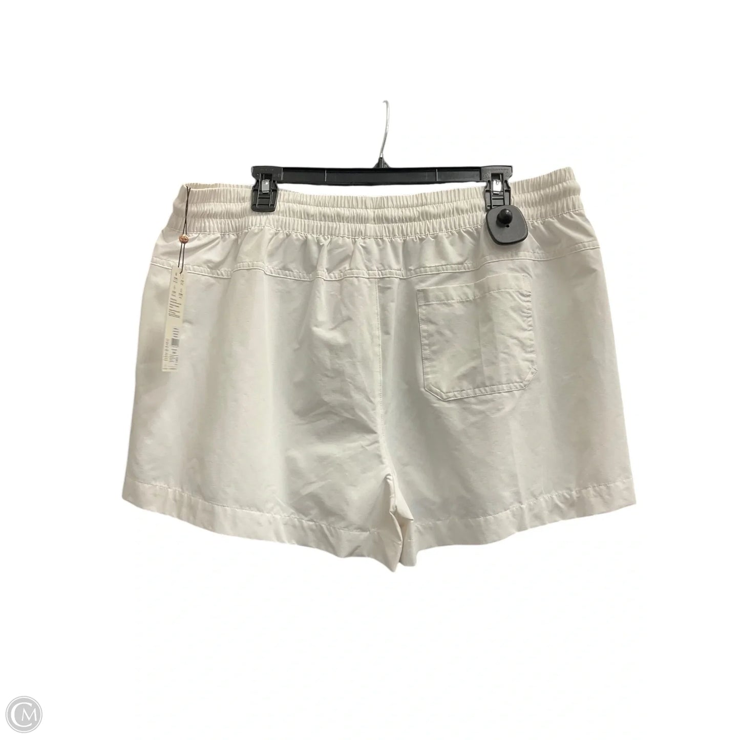 Athletic Shorts By Calia In White, Size: Xl