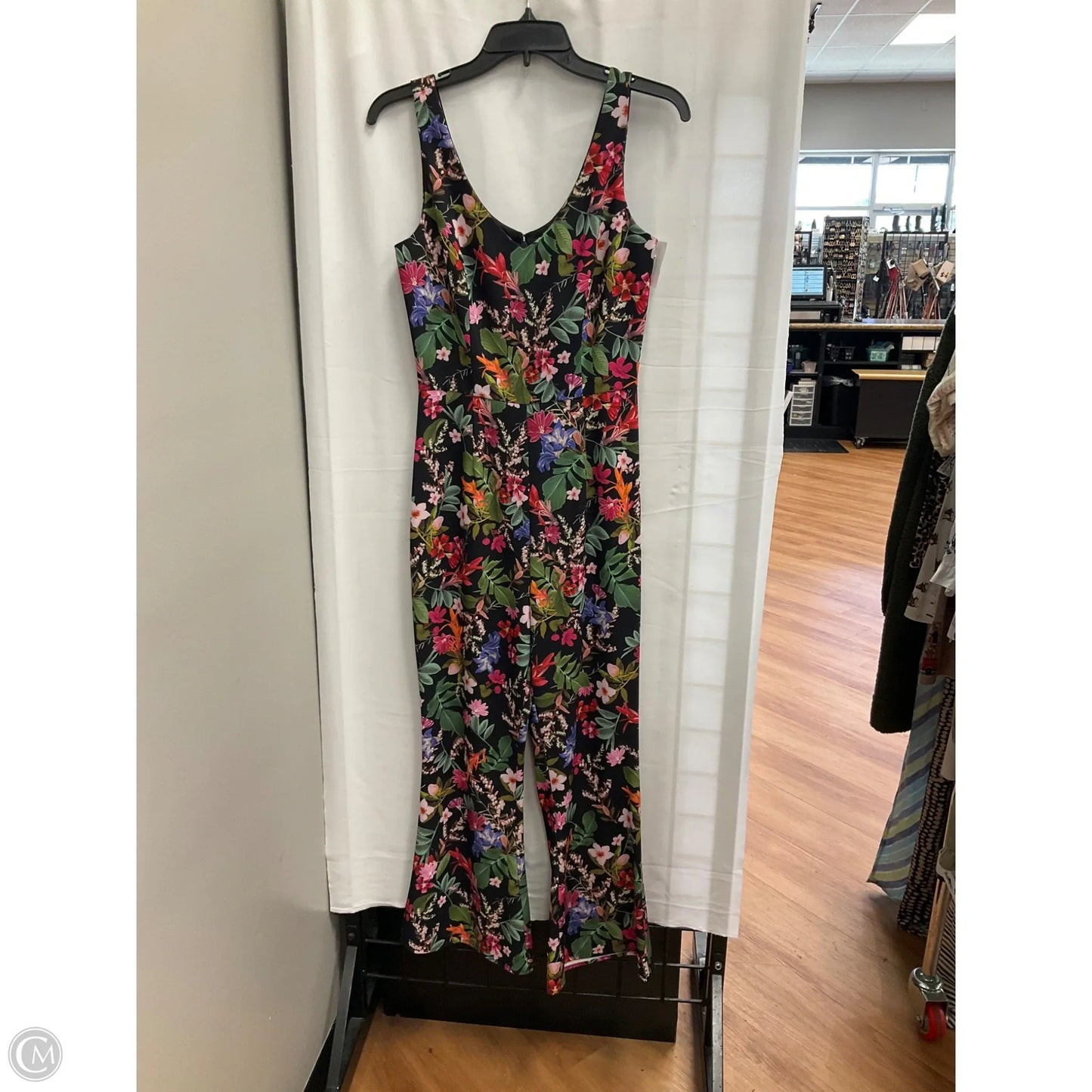 Jumpsuit By Gianni Bini In Floral Print, Size: 2