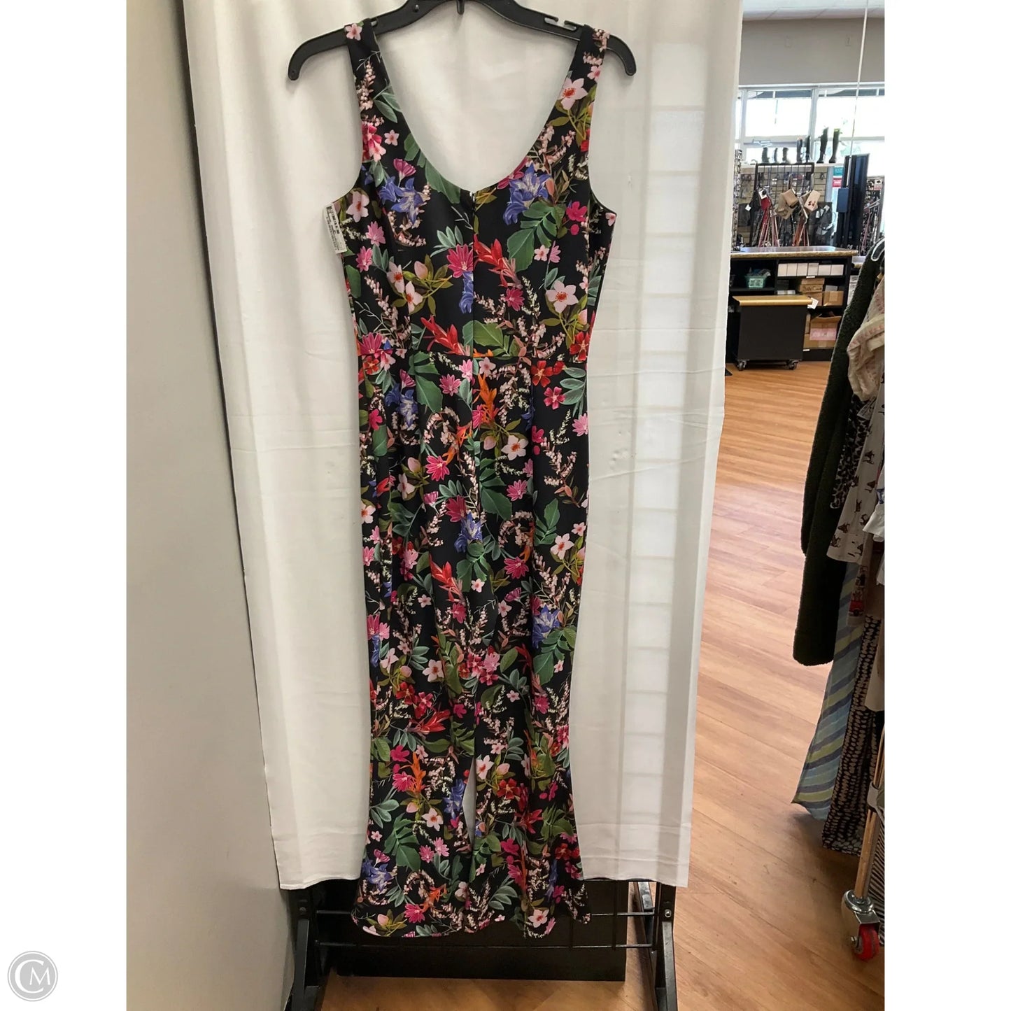 Jumpsuit By Gianni Bini In Floral Print, Size: 2