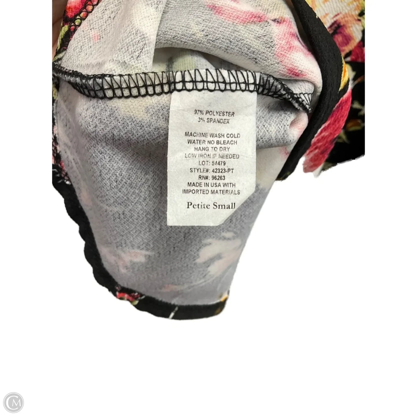 Skirt Midi By Clothes Mentor In Floral Print, Size: Sp