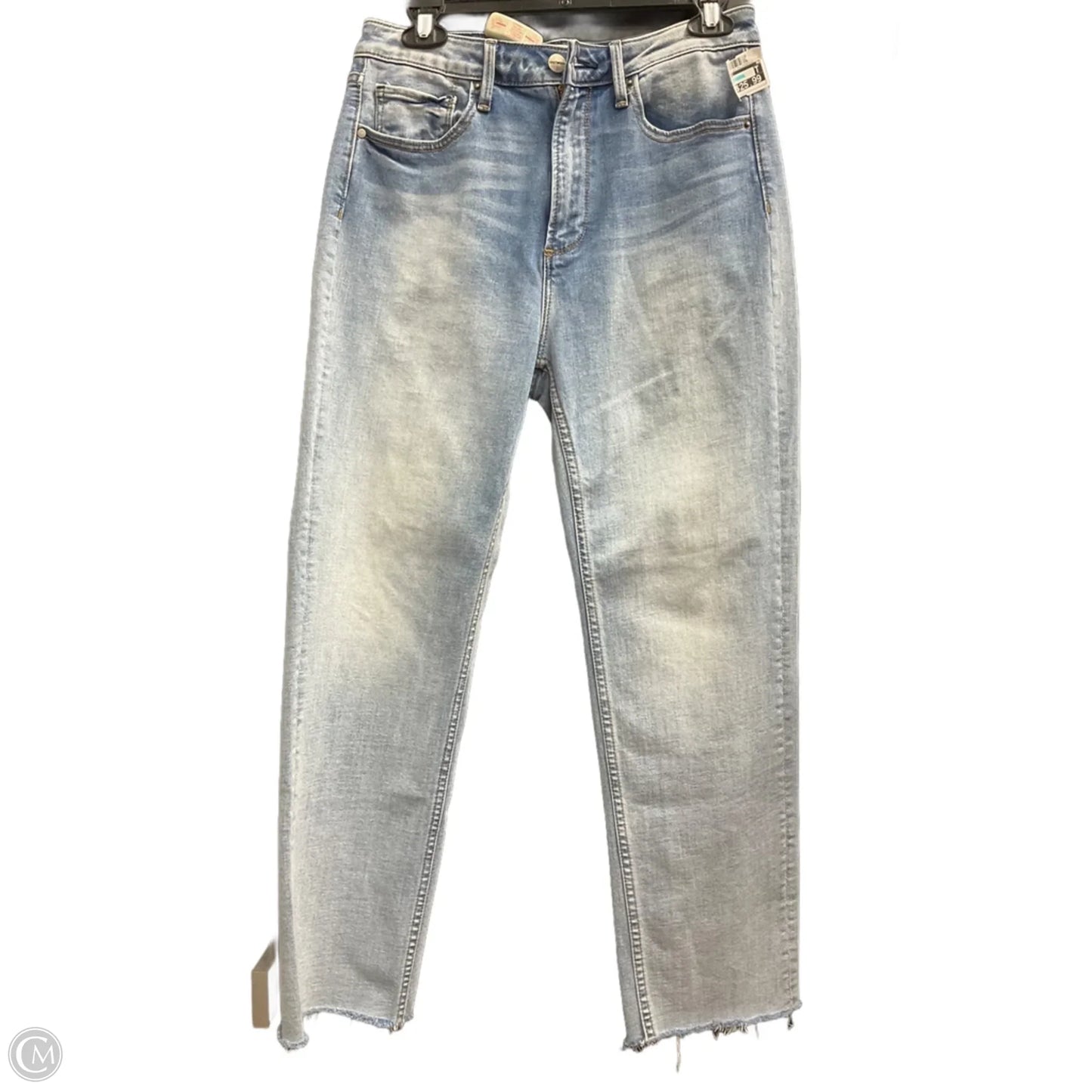 Jeans Cropped By Driftwood In Blue Denim, Size: 4