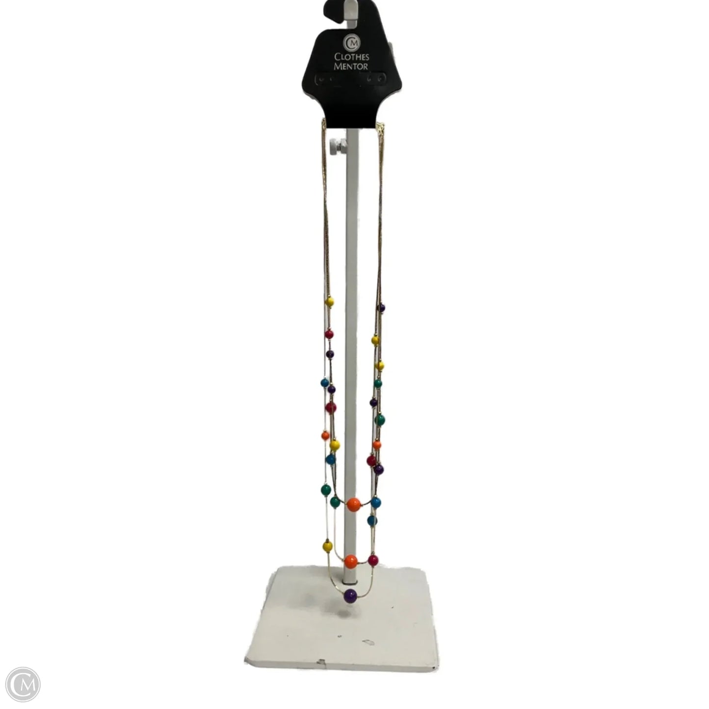 Necklace Layered By Clothes Mentor