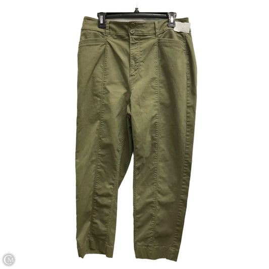 Pants Chinos & Khakis By Loft In Green, Size: 12