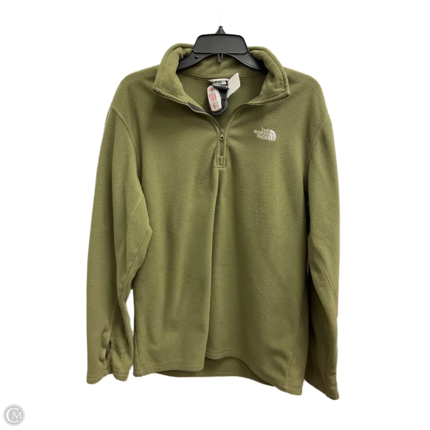 Jacket Fleece By The North Face In Green, Size: M