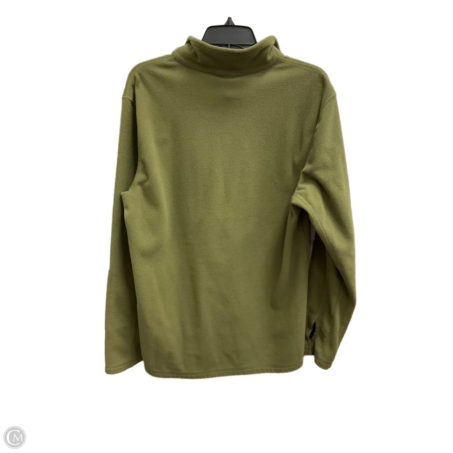 Jacket Fleece By The North Face In Green, Size: M