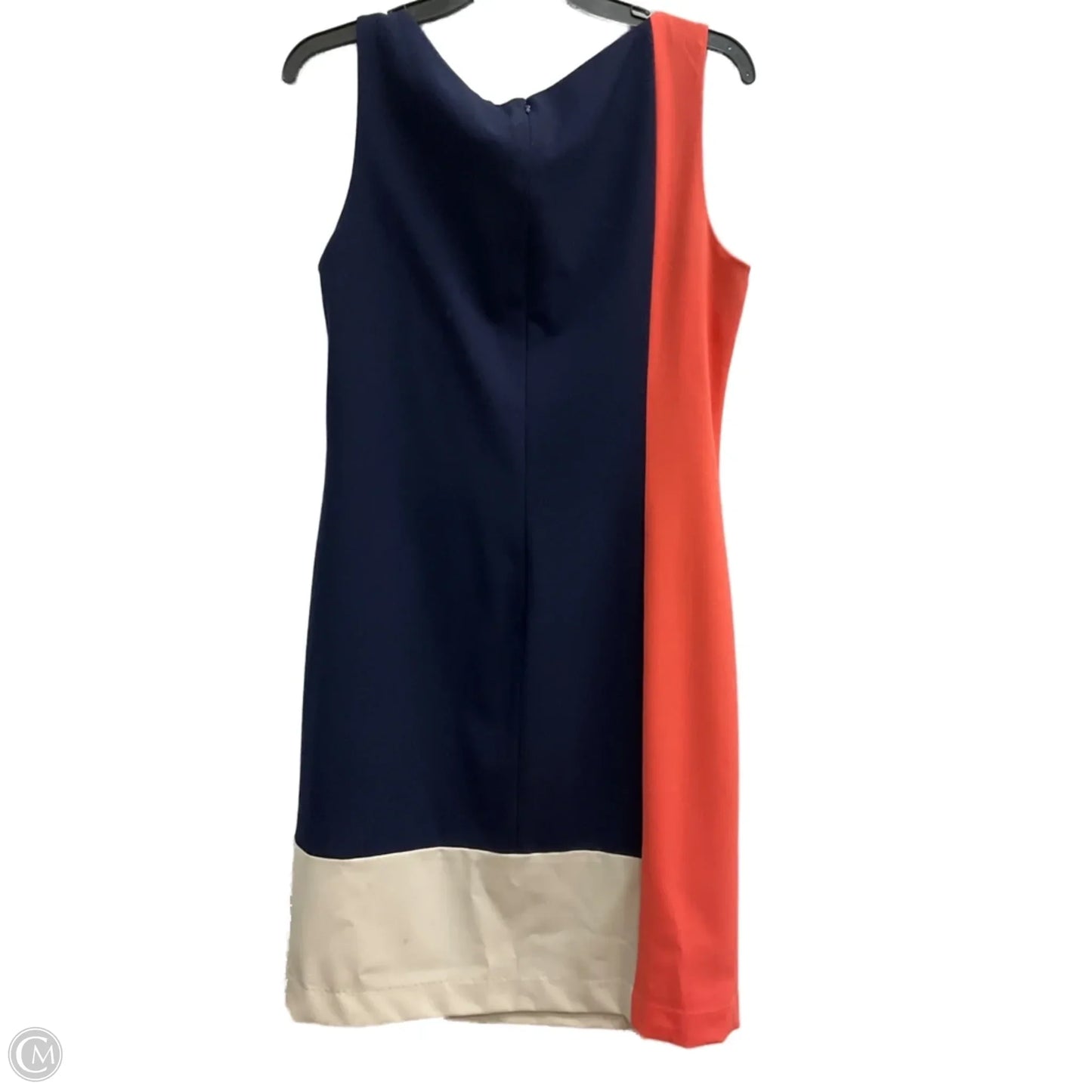 Dress Casual Short By Lauren By Ralph Lauren In Blue & Pink, Size: 12