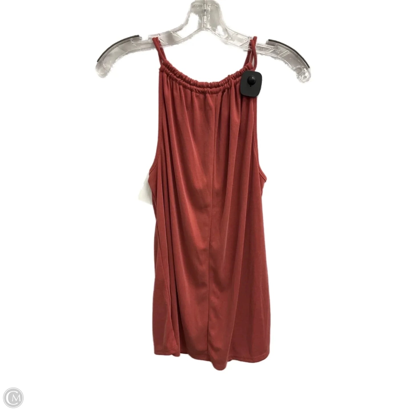 Top Sleeveless By Green Envelope In Red, Size: L