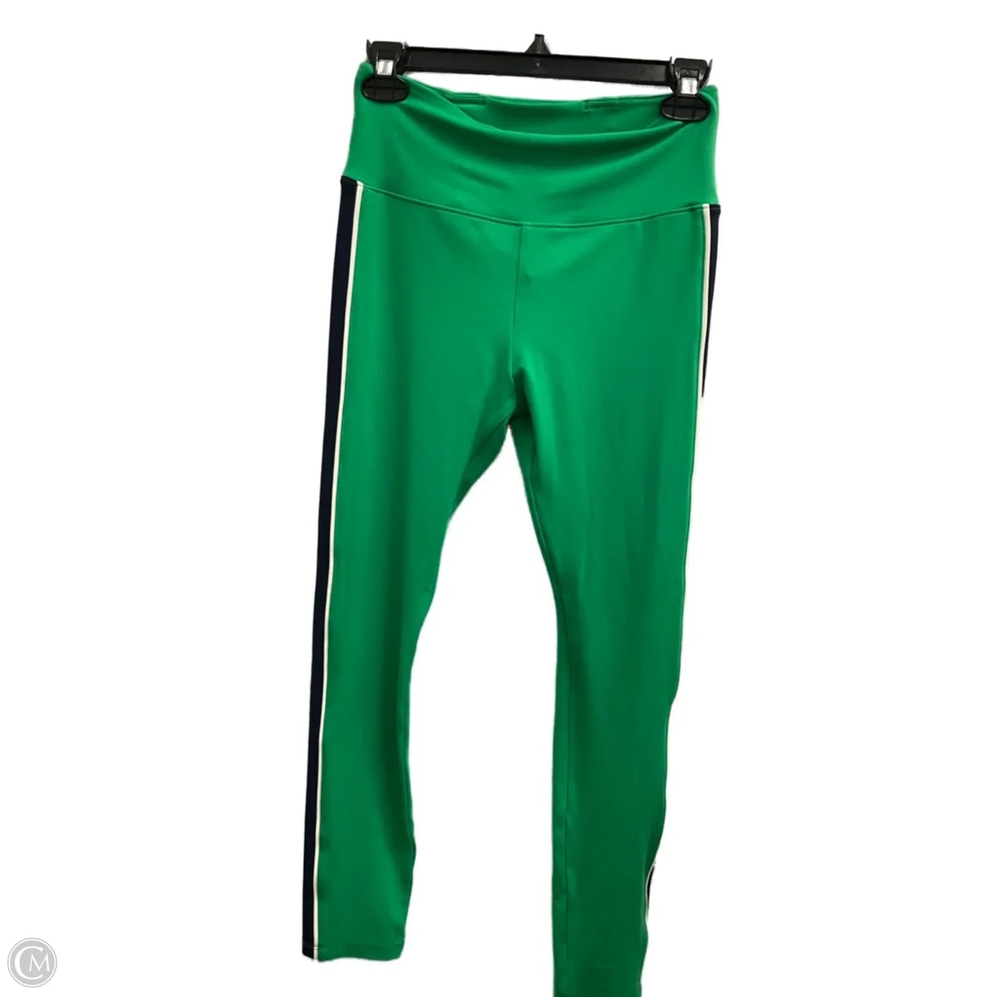 Athletic Leggings By Lou And Grey In Blue & Green, Size: S