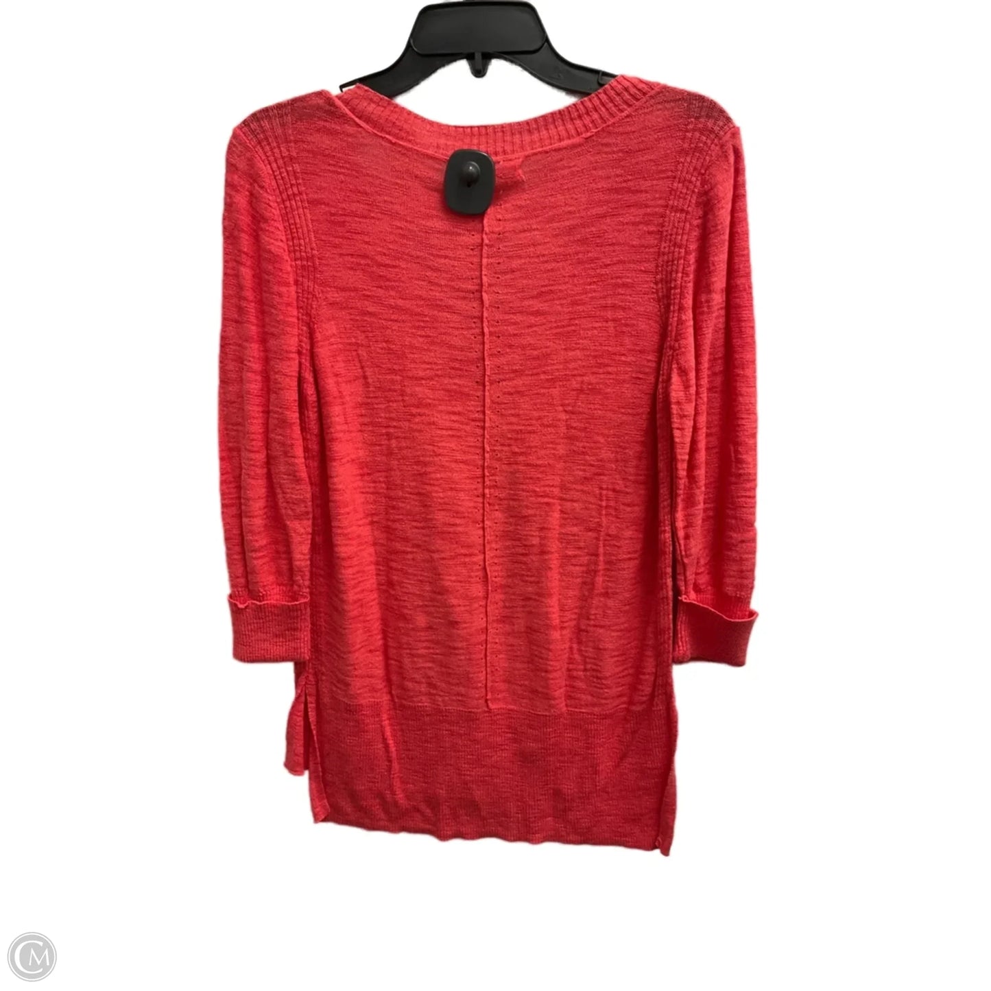 Top 3/4 Sleeve By Maurices In Red, Size: M