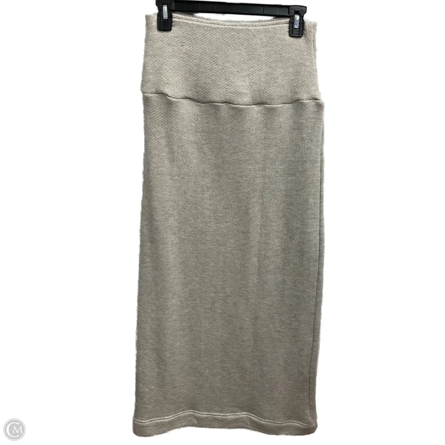 Skirt Maxi By Free People In Grey, Size: Sp