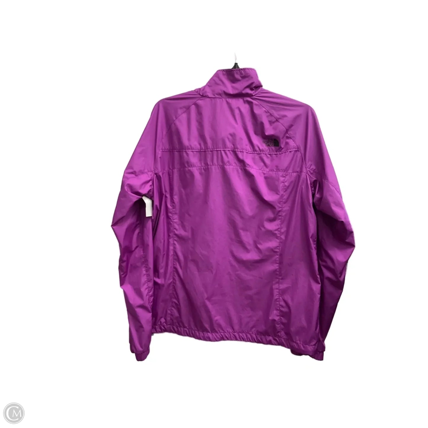 Jacket Windbreaker By The North Face In Purple, Size: L