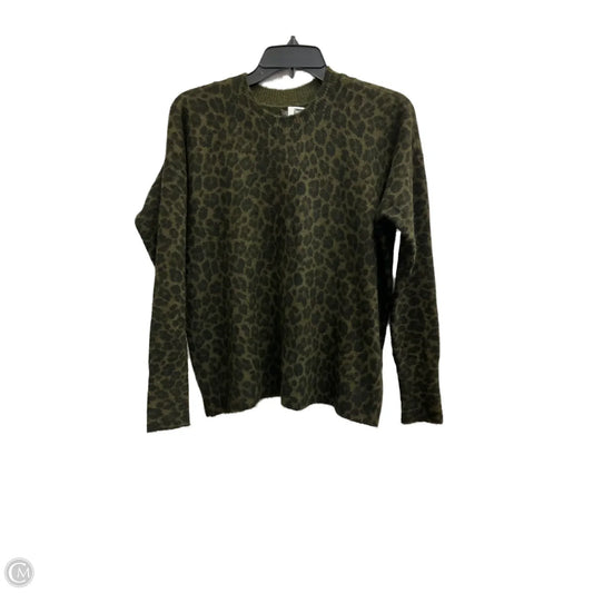 Sweater By Vince Camuto In Animal Print, Size: Xs