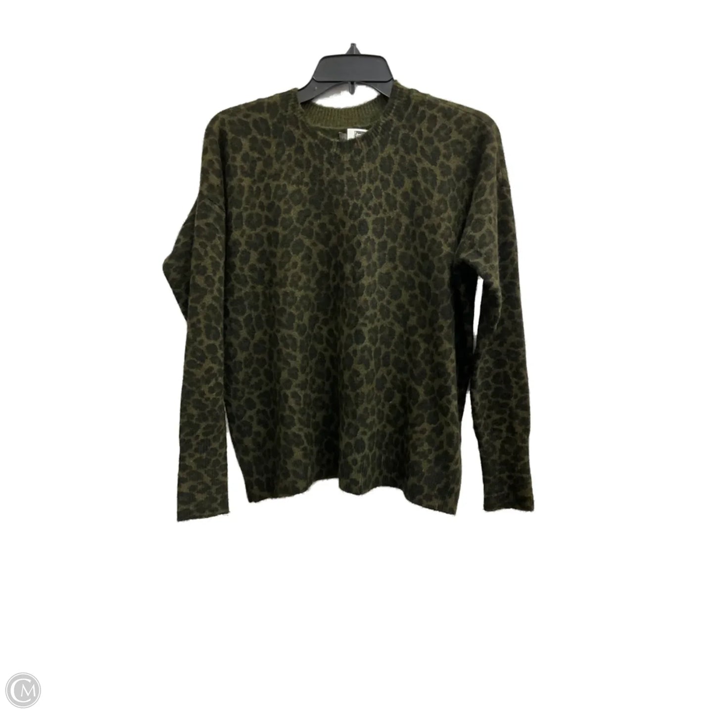 Sweater By Vince Camuto In Animal Print, Size: Xs