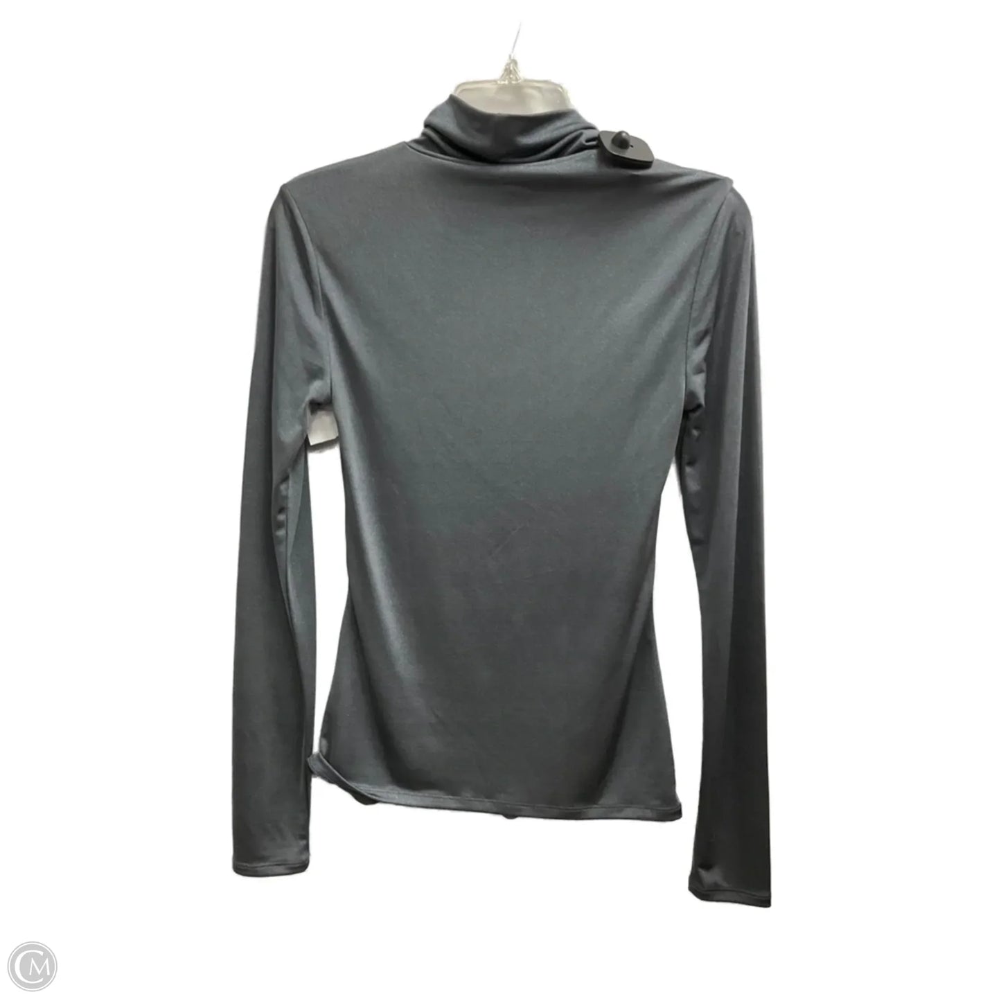 Top Long Sleeve By Bcbgmaxazria In Grey, Size: S